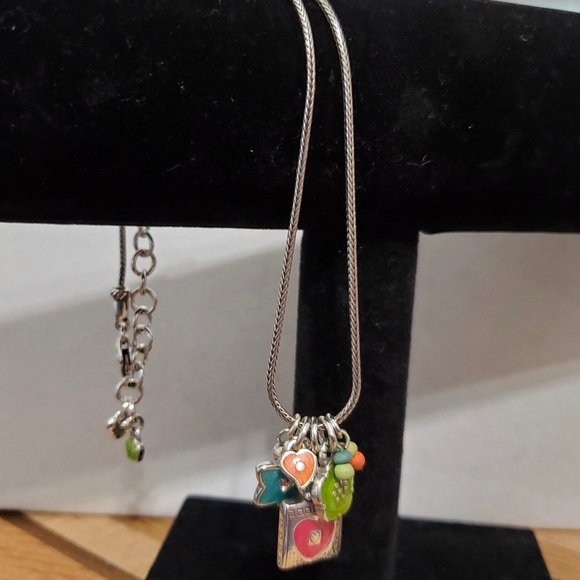 Brighton Havana Necklace w/ Reversible Cha… - Picture 8 of 11